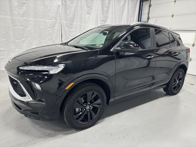used 2024 Buick Encore GX car, priced at $24,495