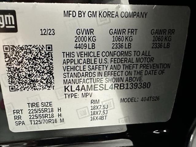 used 2024 Buick Encore GX car, priced at $24,495