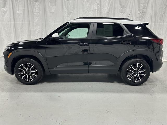 used 2024 Chevrolet TrailBlazer car, priced at $25,995