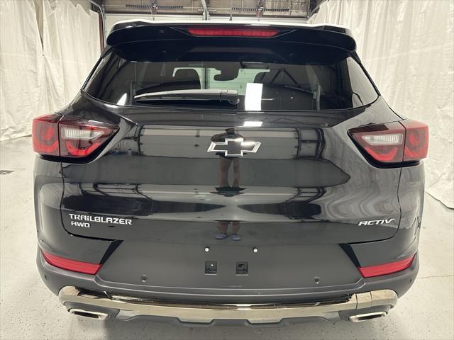 used 2024 Chevrolet TrailBlazer car, priced at $25,995