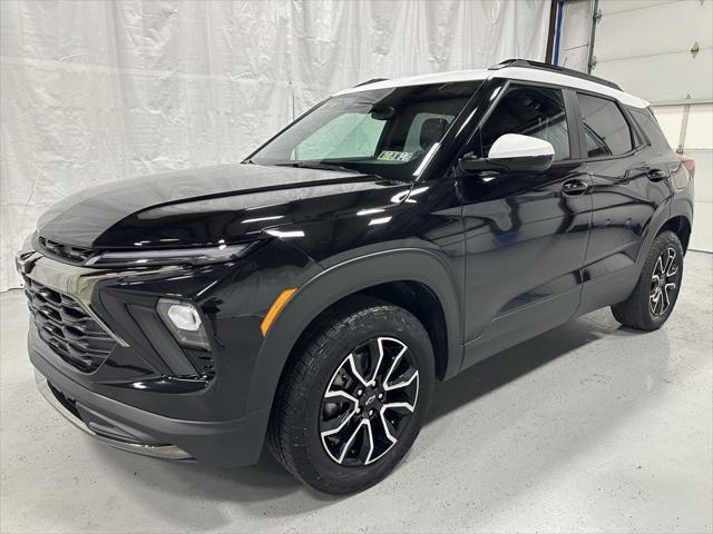 used 2024 Chevrolet TrailBlazer car, priced at $25,995