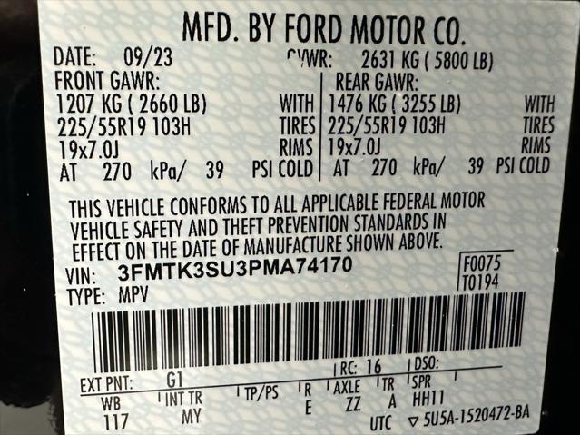 used 2023 Ford Mustang Mach-E car, priced at $32,995