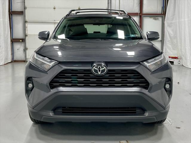 used 2024 Toyota RAV4 car, priced at $34,995