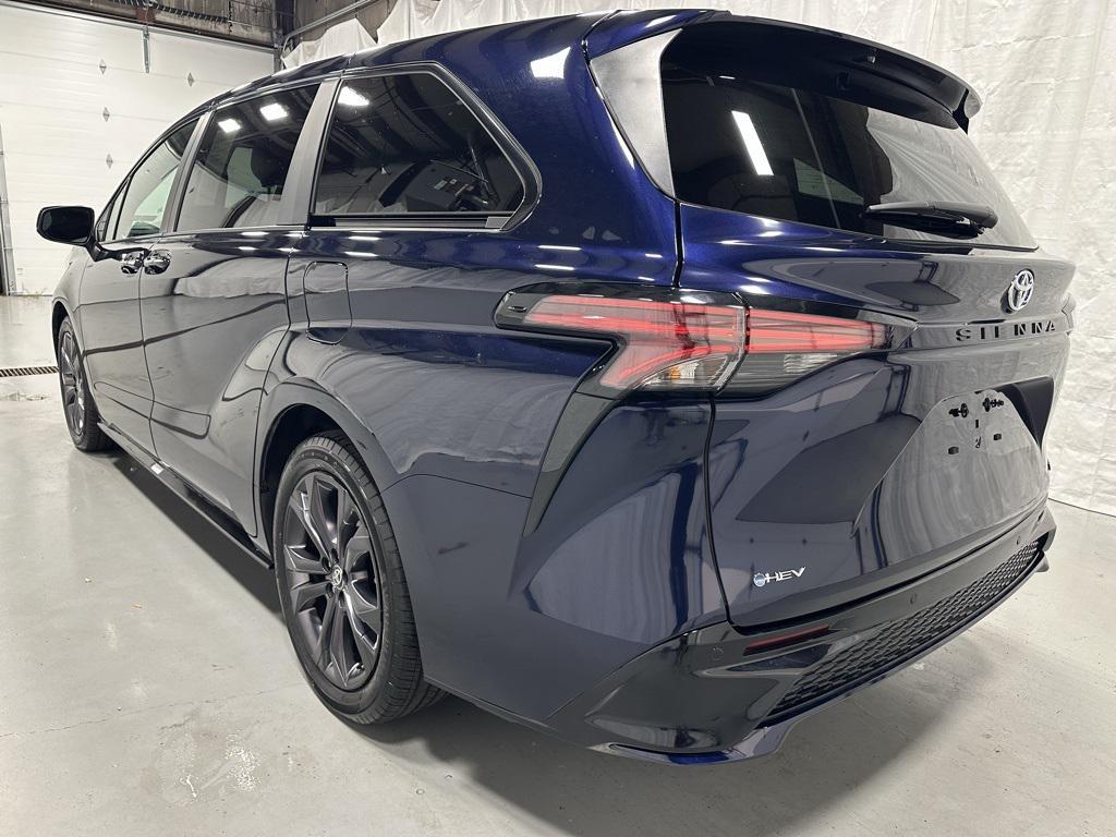 used 2025 Toyota Sienna car, priced at $47,995