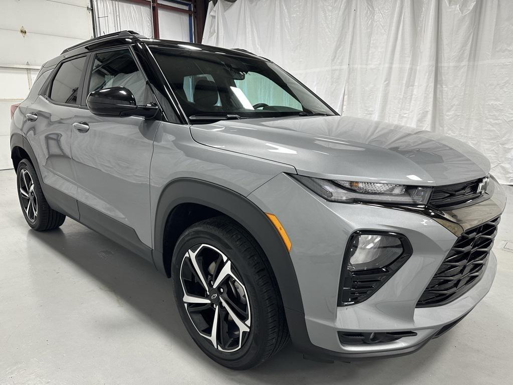used 2023 Chevrolet TrailBlazer car, priced at $21,995