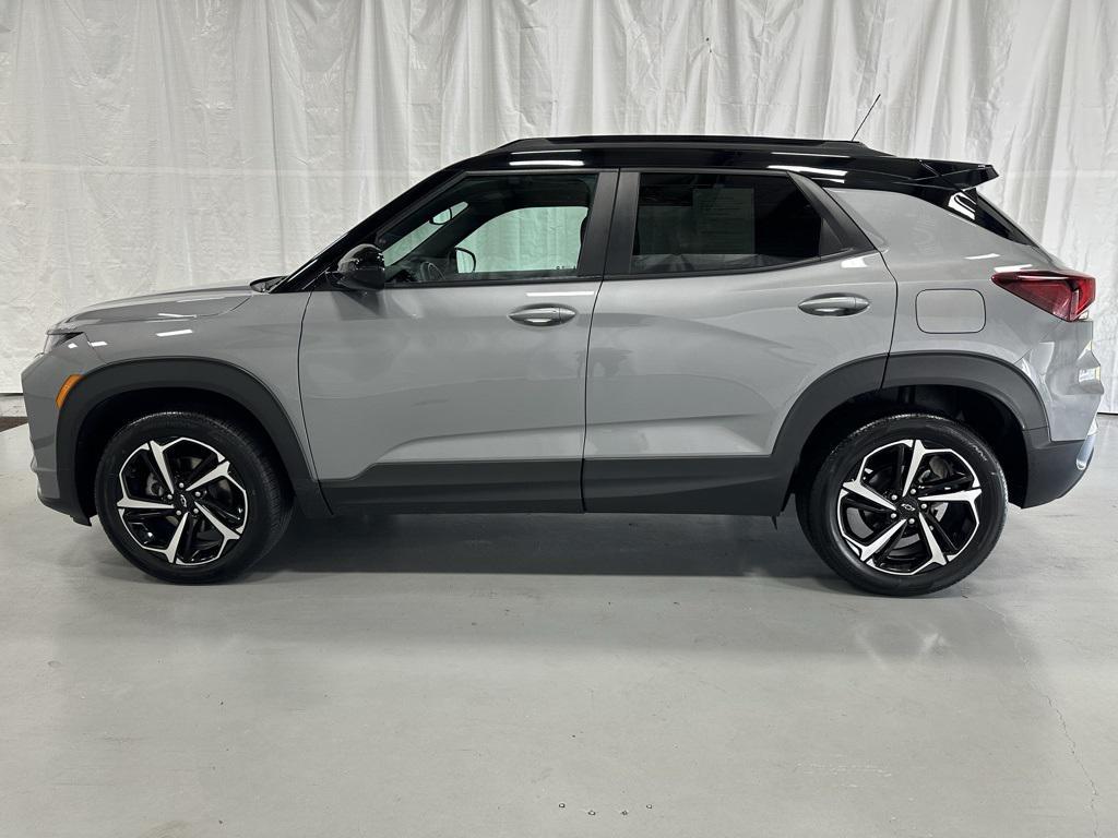 used 2023 Chevrolet TrailBlazer car, priced at $21,995