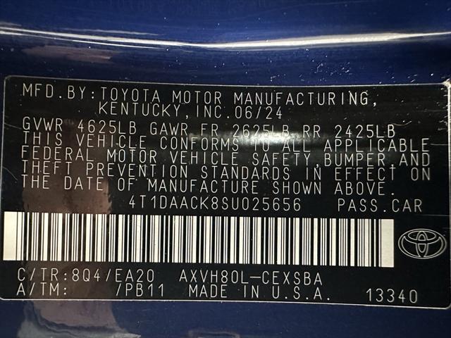 used 2025 Toyota Camry car, priced at $28,995