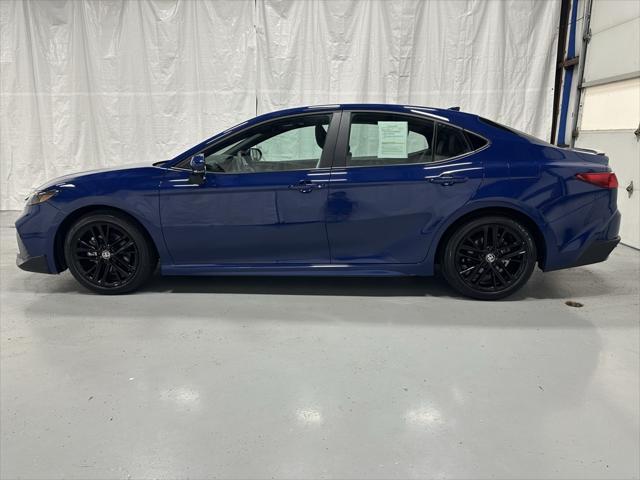 used 2025 Toyota Camry car, priced at $28,995