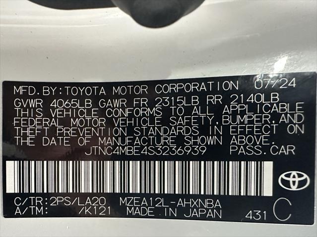 used 2025 Toyota Corolla car, priced at $25,995