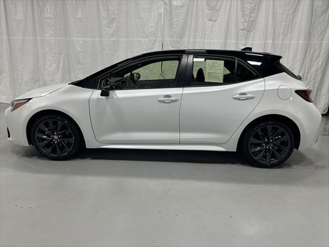 used 2025 Toyota Corolla car, priced at $25,995
