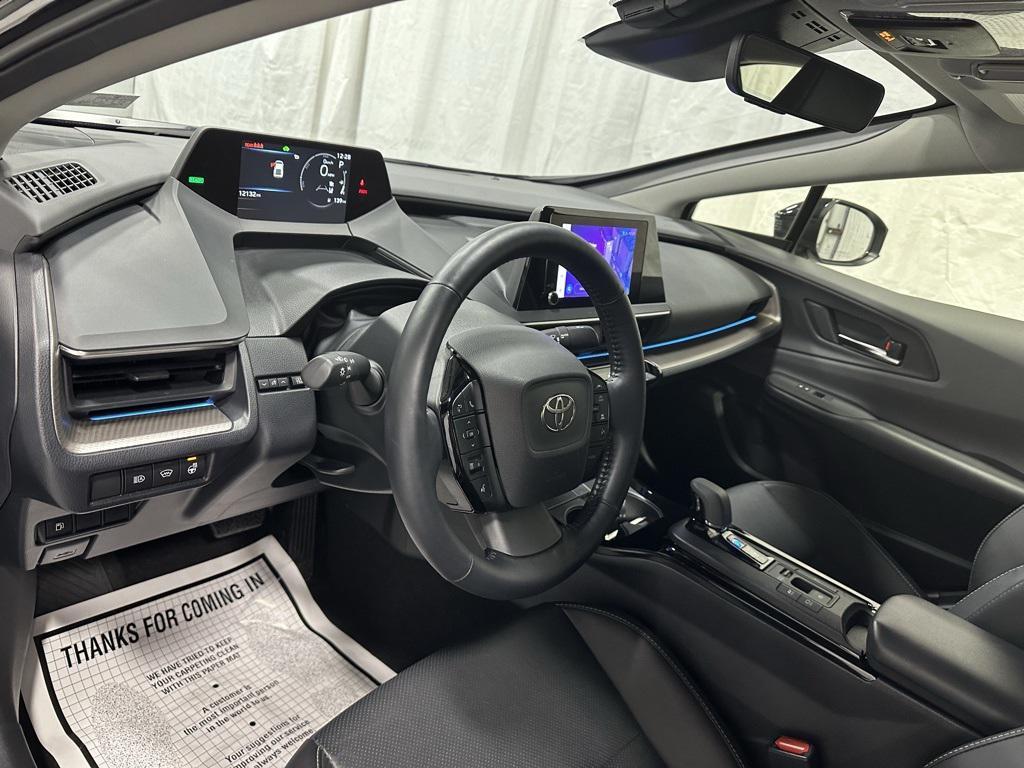 used 2025 Toyota Prius car, priced at $28,495