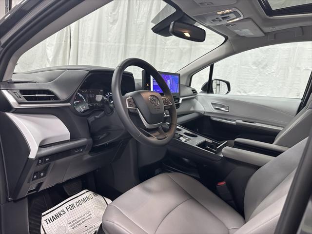 used 2025 Toyota Sienna car, priced at $43,995