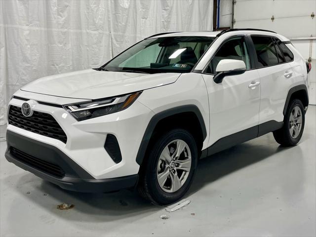 used 2024 Toyota RAV4 car, priced at $31,995