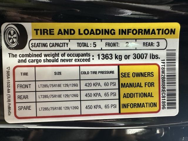 used 2024 Ford F-250 car, priced at $83,995