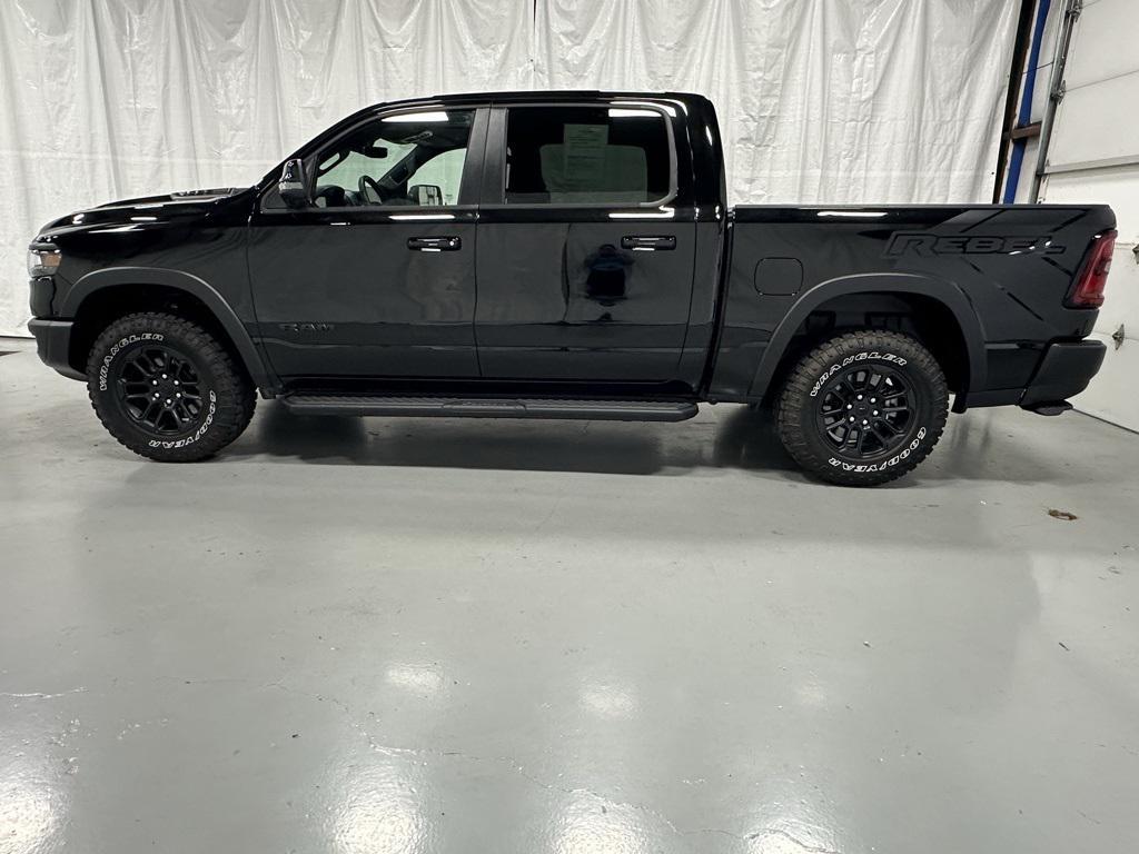 used 2025 Ram 1500 car, priced at $49,995