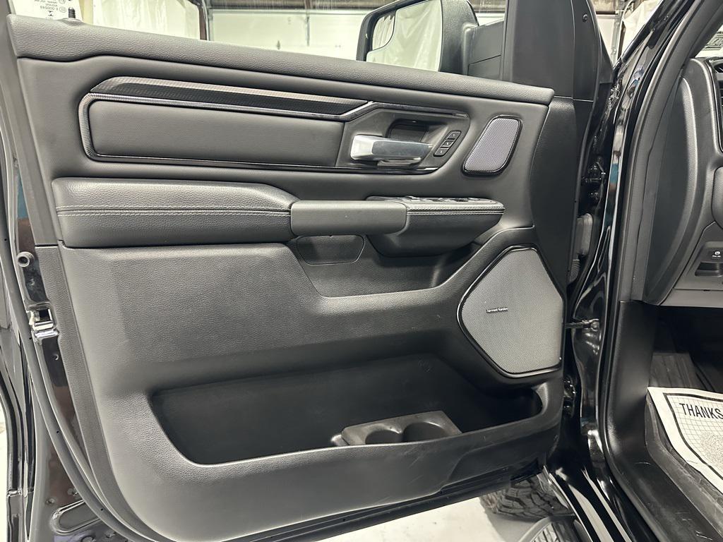 used 2025 Ram 1500 car, priced at $49,995