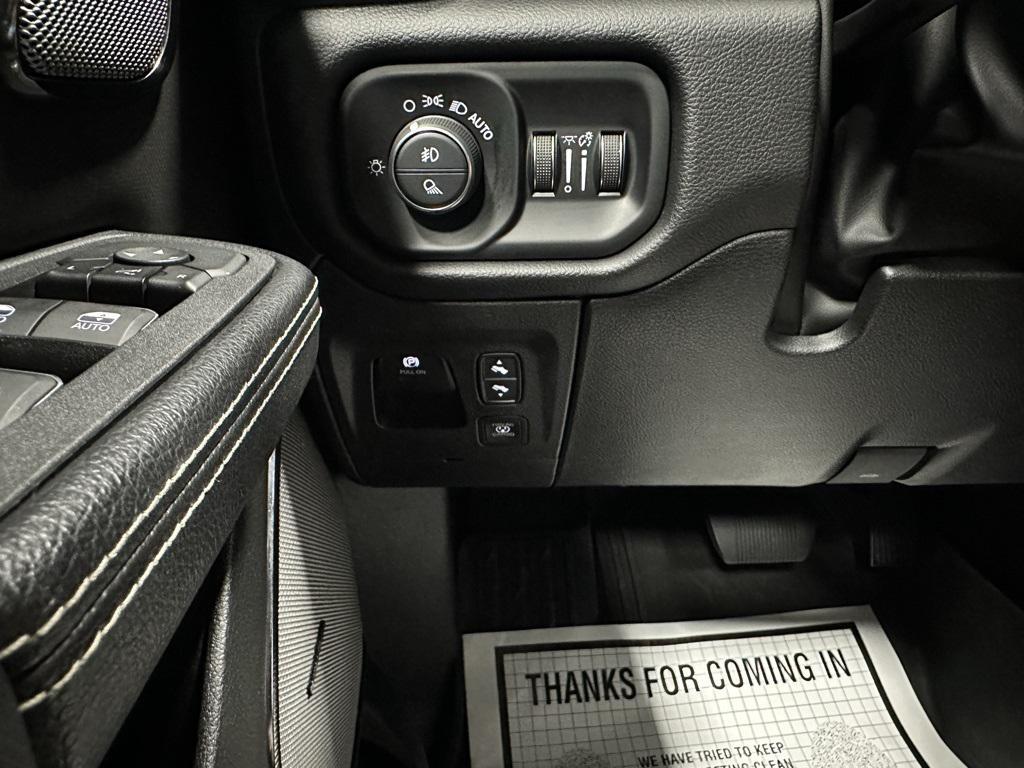 used 2025 Ram 1500 car, priced at $49,995