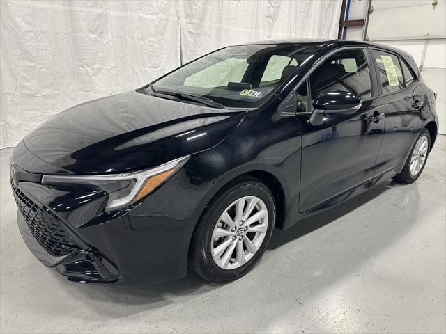 used 2025 Toyota Corolla car, priced at $22,995