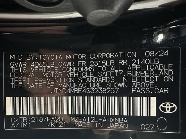 used 2025 Toyota Corolla car, priced at $22,995