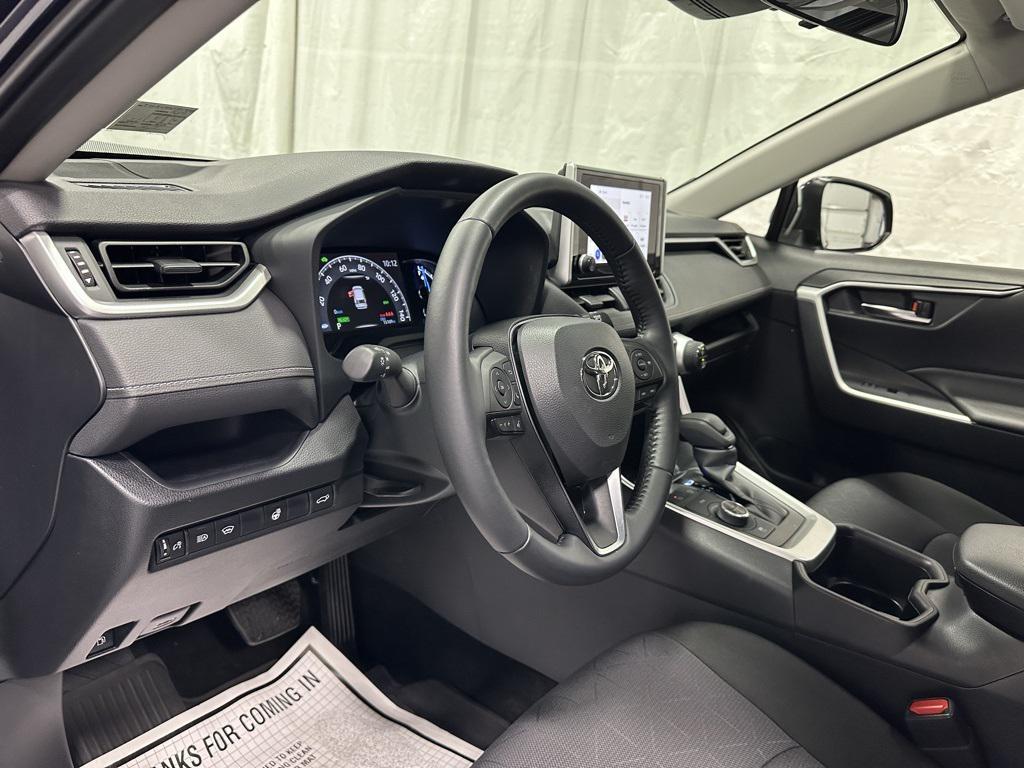 used 2025 Toyota RAV4 Hybrid car