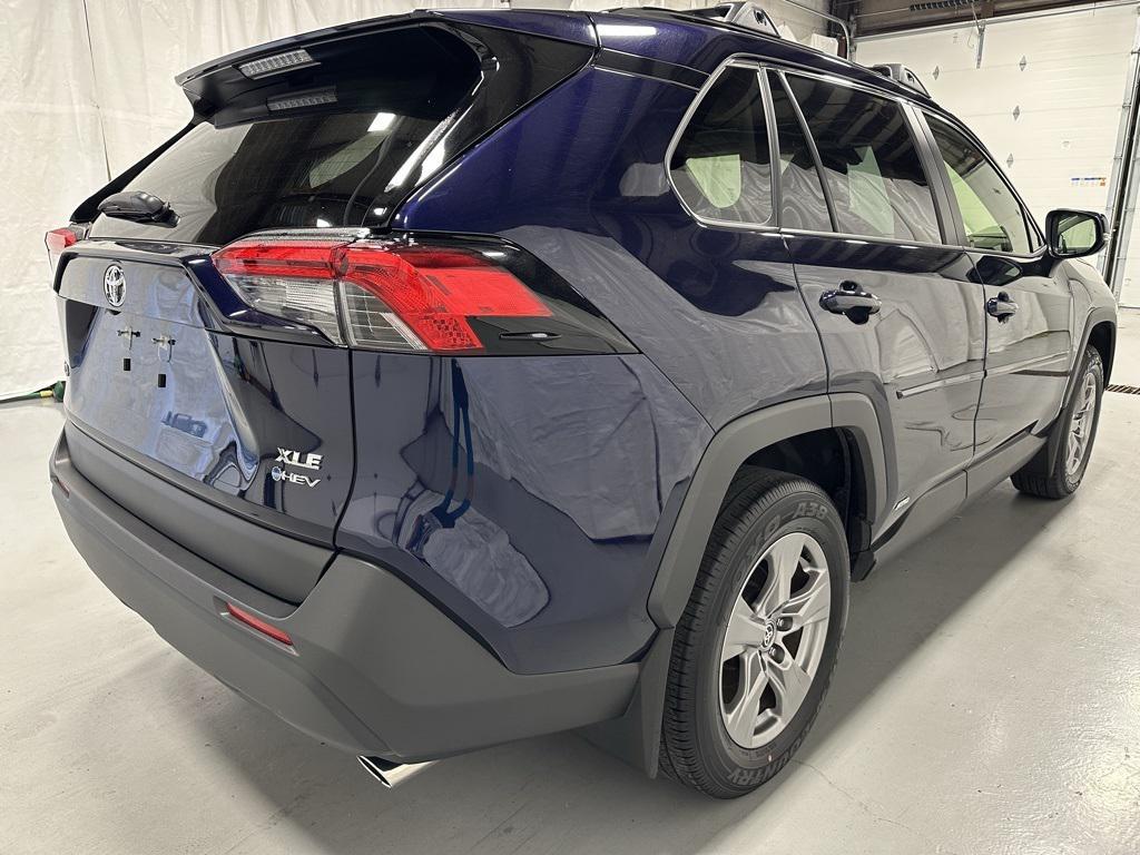 used 2025 Toyota RAV4 Hybrid car