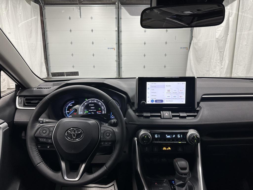 used 2025 Toyota RAV4 Hybrid car