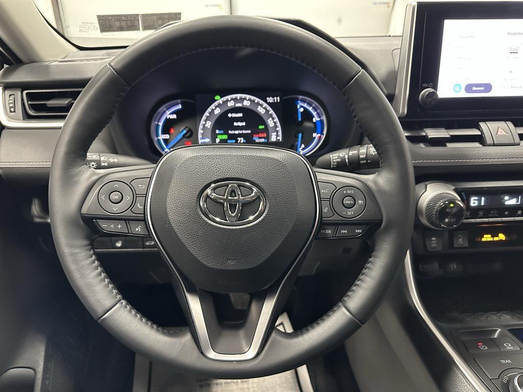 used 2025 Toyota RAV4 Hybrid car