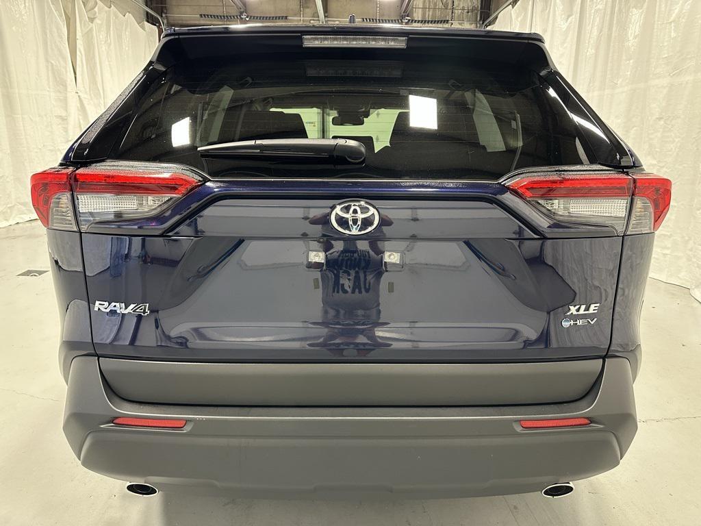 used 2025 Toyota RAV4 Hybrid car