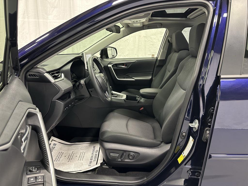 used 2025 Toyota RAV4 Hybrid car