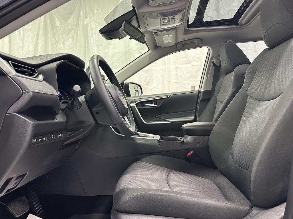used 2025 Toyota RAV4 Hybrid car
