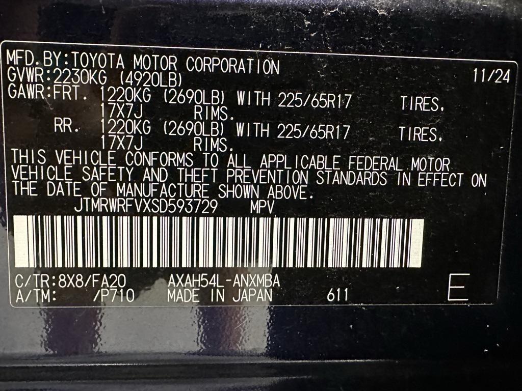 used 2025 Toyota RAV4 Hybrid car