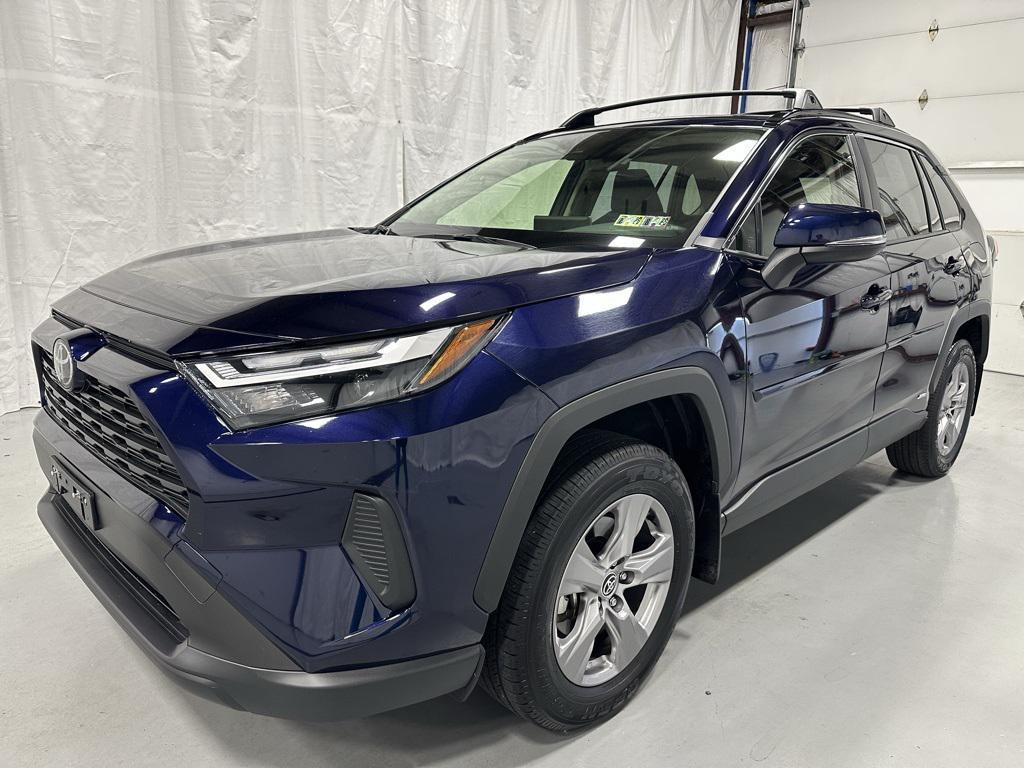 used 2025 Toyota RAV4 Hybrid car