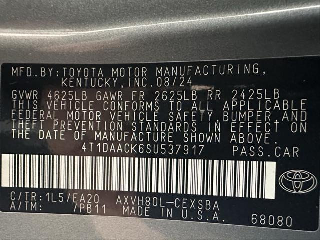 used 2025 Toyota Camry car, priced at $28,995
