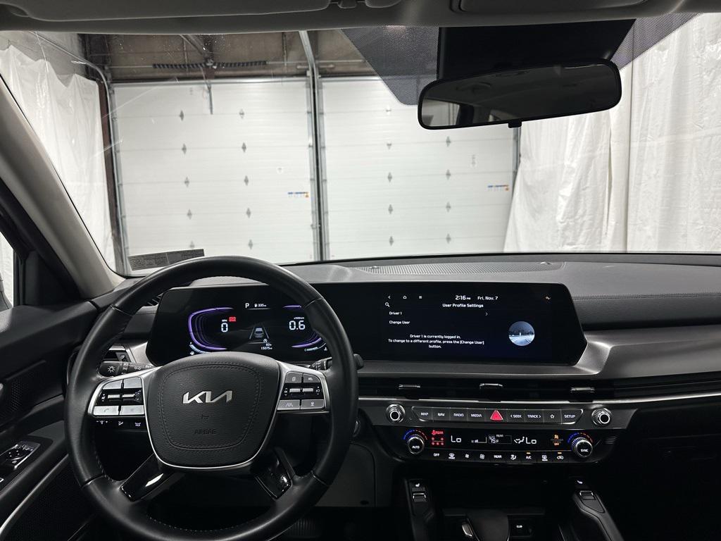used 2025 Kia Telluride car, priced at $35,495