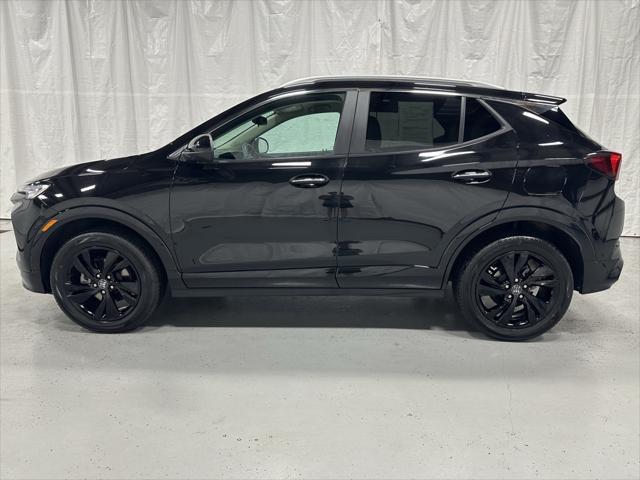 used 2024 Buick Encore GX car, priced at $22,995