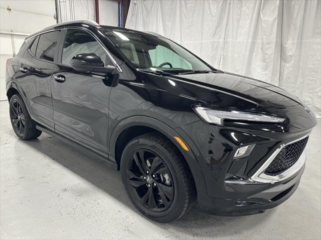 used 2024 Buick Encore GX car, priced at $22,995