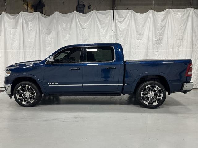 used 2021 Ram 1500 car, priced at $37,995