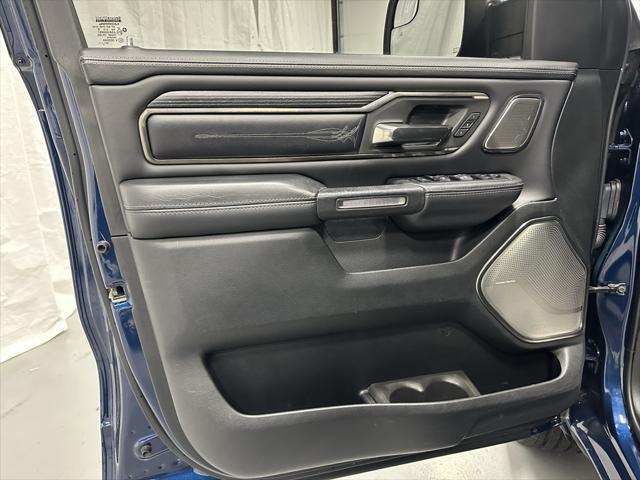 used 2021 Ram 1500 car, priced at $37,995