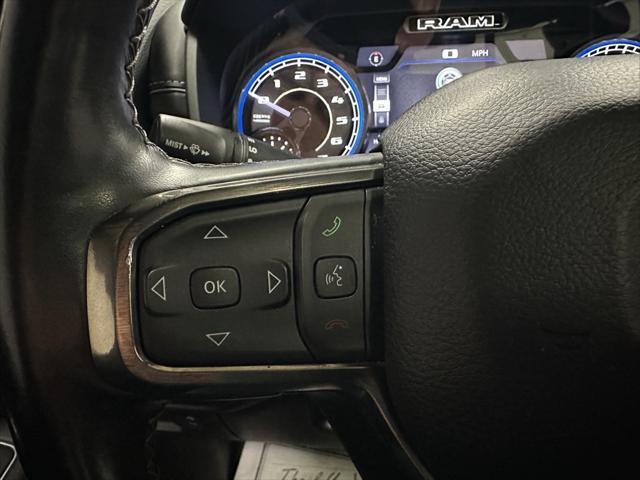 used 2021 Ram 1500 car, priced at $37,995