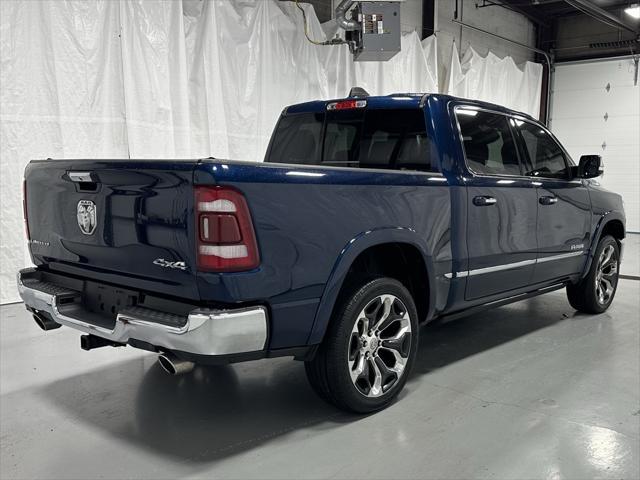 used 2021 Ram 1500 car, priced at $37,995
