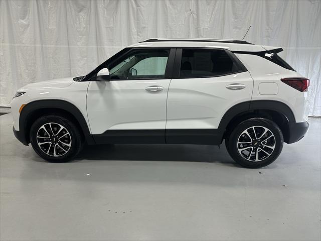 used 2024 Chevrolet TrailBlazer car, priced at $22,995