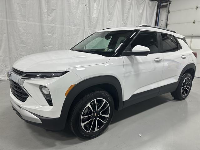 used 2024 Chevrolet TrailBlazer car, priced at $22,995
