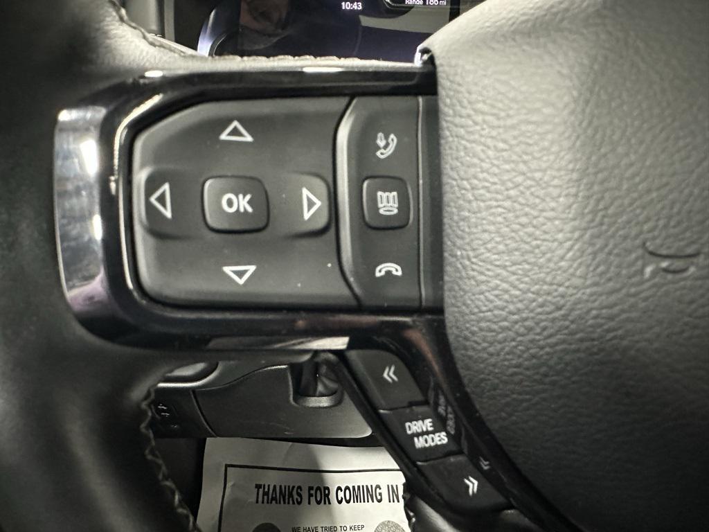 used 2025 Ram 1500 car, priced at $55,995