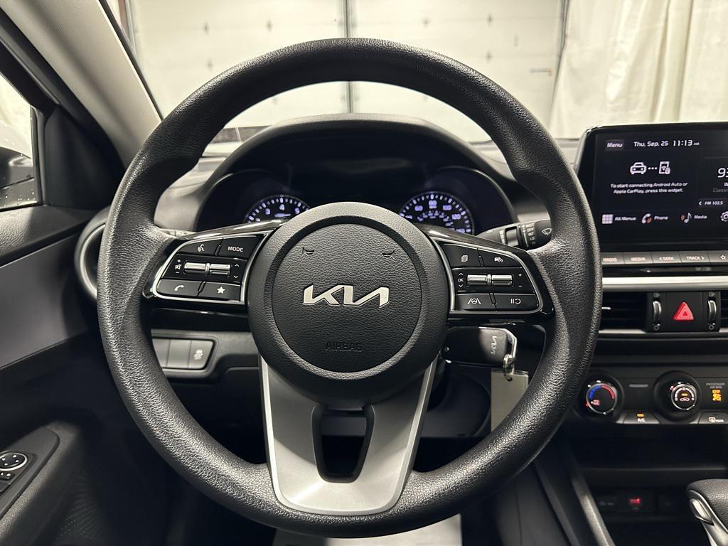 used 2024 Kia Forte car, priced at $16,795