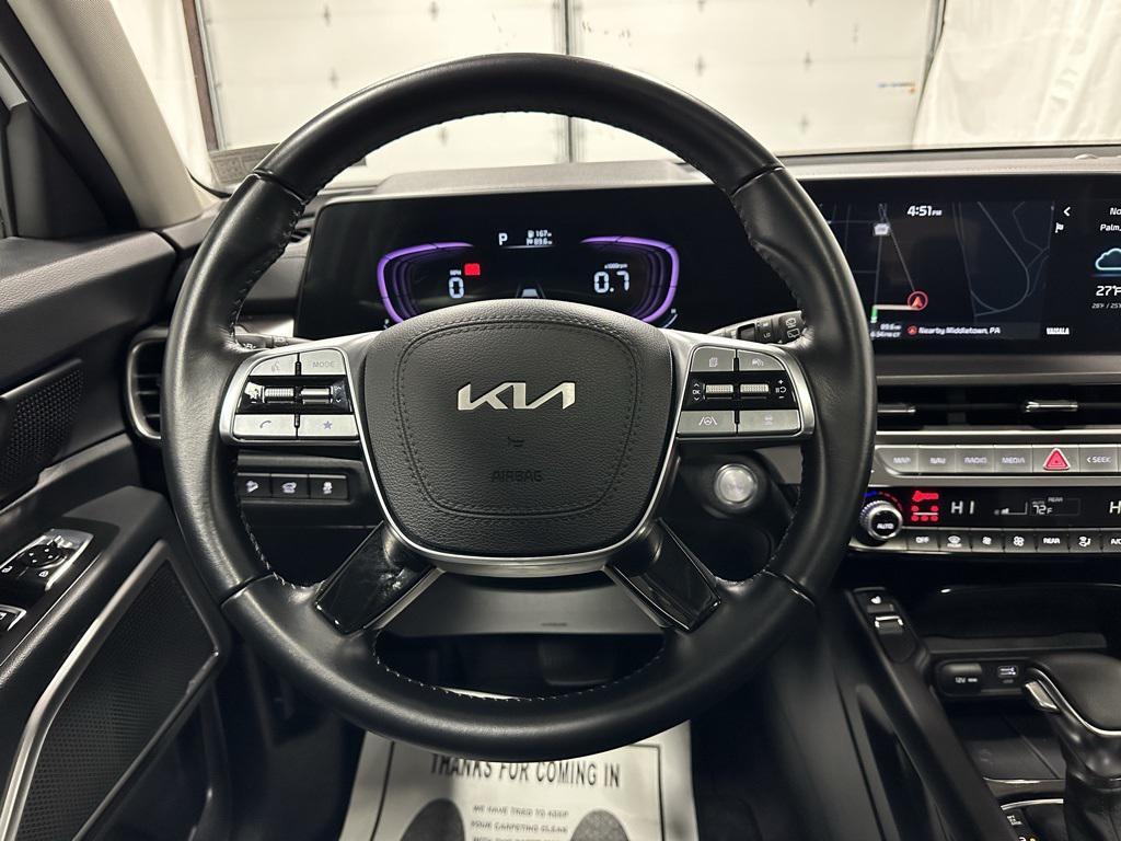 used 2025 Kia Telluride car