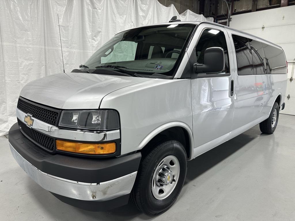 used 2024 Chevrolet Express 3500 car, priced at $45,995