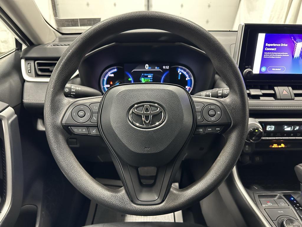 used 2024 Toyota RAV4 Hybrid car, priced at $31,795