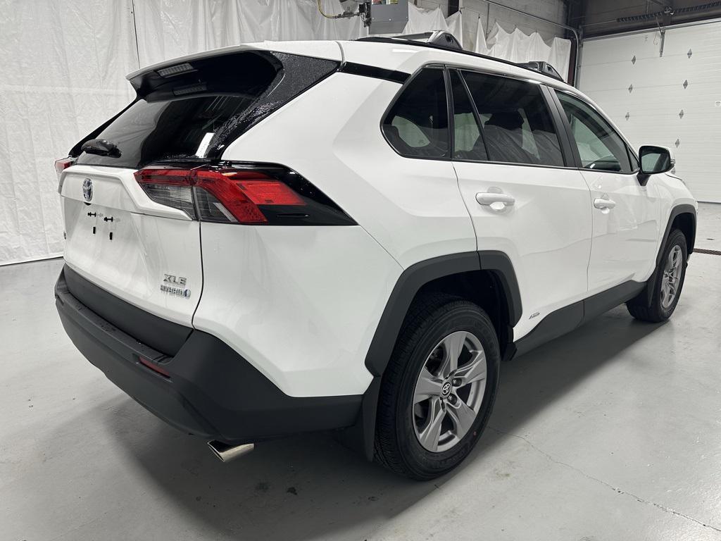 used 2024 Toyota RAV4 Hybrid car, priced at $31,795