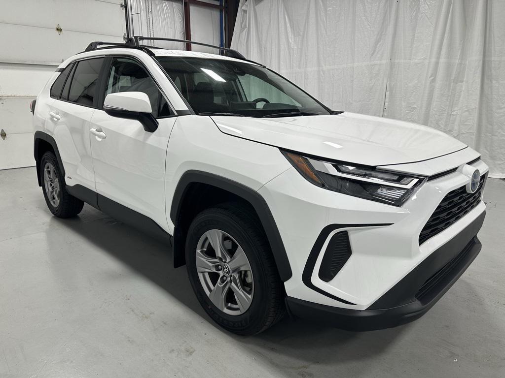 used 2024 Toyota RAV4 Hybrid car, priced at $31,795