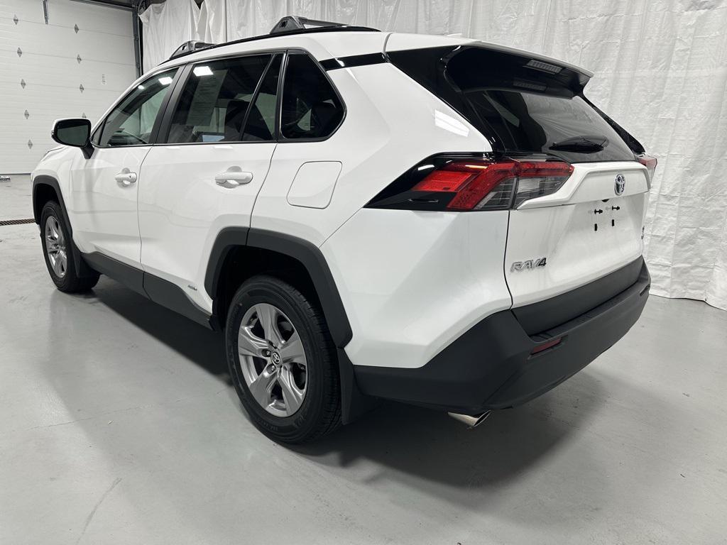 used 2024 Toyota RAV4 Hybrid car, priced at $31,795